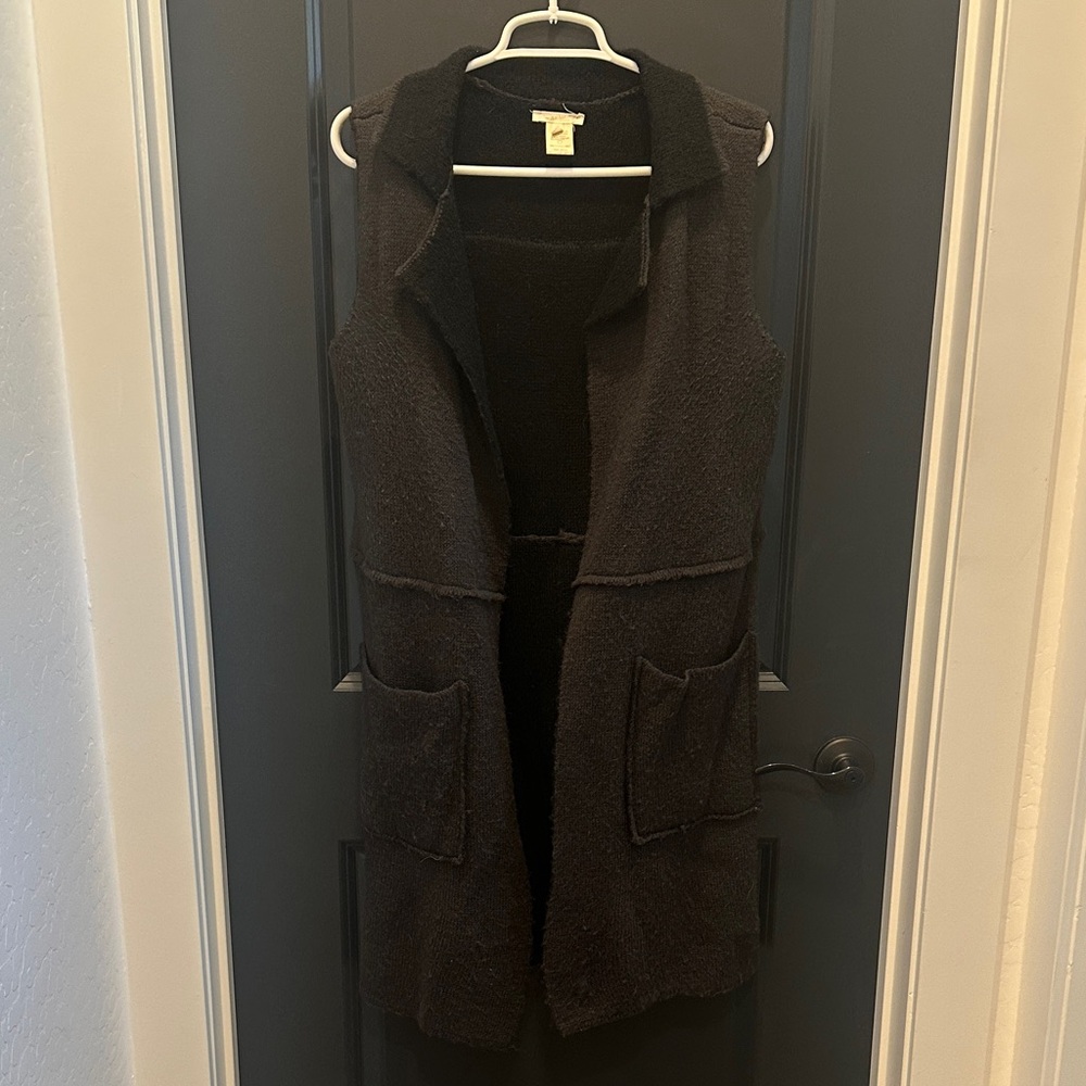 Mystree Black Vest